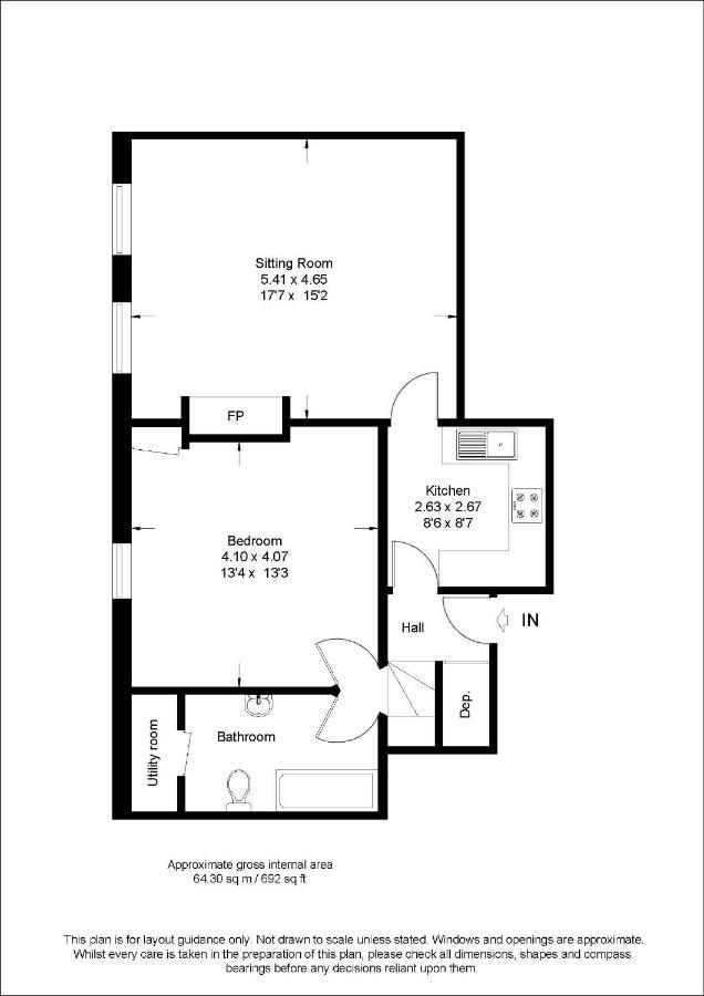 Spacious Split Level Flat In Great Location Portsmouth Bagian luar foto